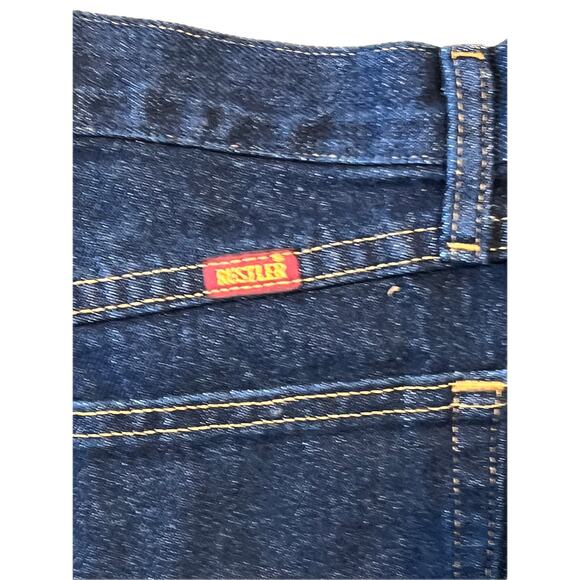 Rustler Straight Fit Jeans Mens 31x32 - Picture 4 of 4